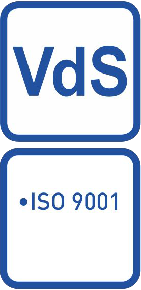 Wir sind zertifiziert nach ISO 9001